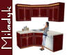 MLK RK Corner Sink Cab