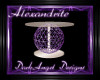 Alexandrite Sphere Table