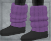 Winter Boots Purple