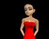 [slw] Wedding dress red