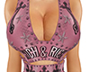 rich&rich corset pink