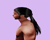 Black Pulled Back