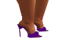 TL Purple Fur Heels