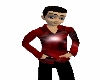 [cc]red caual red shirt