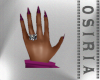 Nails Fuchsia