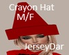 Crayon Red Hat  M/F