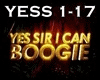 Yes Sir, I Can Boogie