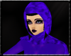Purple cloak