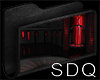 "SDQ" Club Black red