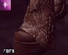 snake boots