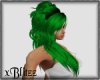 Slania Hot Green Hair