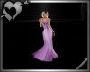 *Marie Long Gown Purple