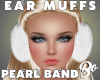 *BO EAR MUFFS WHITE