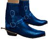 TT Blue Boots
