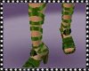 [obox]green shoes