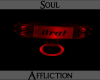 Brat Choker - Red