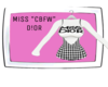 𝓥.  Miss "CBFW" D!or