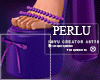 [P]Purple Sandals