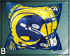 Rams Pillow