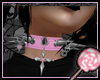 + Pink Choker +