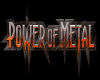 power of metal logo