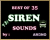 Amazing 35 SIREN SOUNDS 