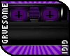 |G| Unholy Purple Couch