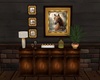 Country Wall Table