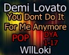 Lovato - You Dont Do It