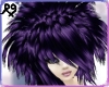 Purple Furry Emo Hair
