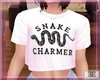 Snake Charmer Tee