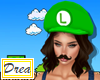 Luigi Hat