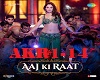 SR- Aaj Ki Raat /AKR1-14