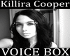 KILLIRA COOPER - Voices.