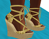 FG~ Boho Wedge Sandals