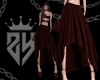 𝔃𝔂•Maroon skirt