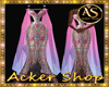 pink & bLue Cape