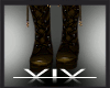 *V*SexyTag Boots Brown