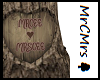 MrCMrs Tree Stump Seat