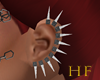 ^HF^ Spike Earrings v1