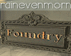 Foundry Wall Sign