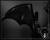 Black Bat Wing Harness