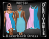 Racerback Dress Mesh