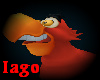 Iago the Parrot Avatar