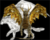 Royal Dragon statueChair