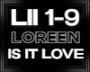 Loreen Is it Love