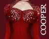 !A red party dress