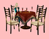 !  LUXURY GOLD TABLE