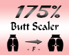 Butt / Hips Scaler 175%