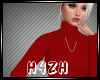 Hz-Red Winter Dress RLL
